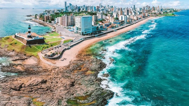 Salvador, cidade onde acontece o PNP Training